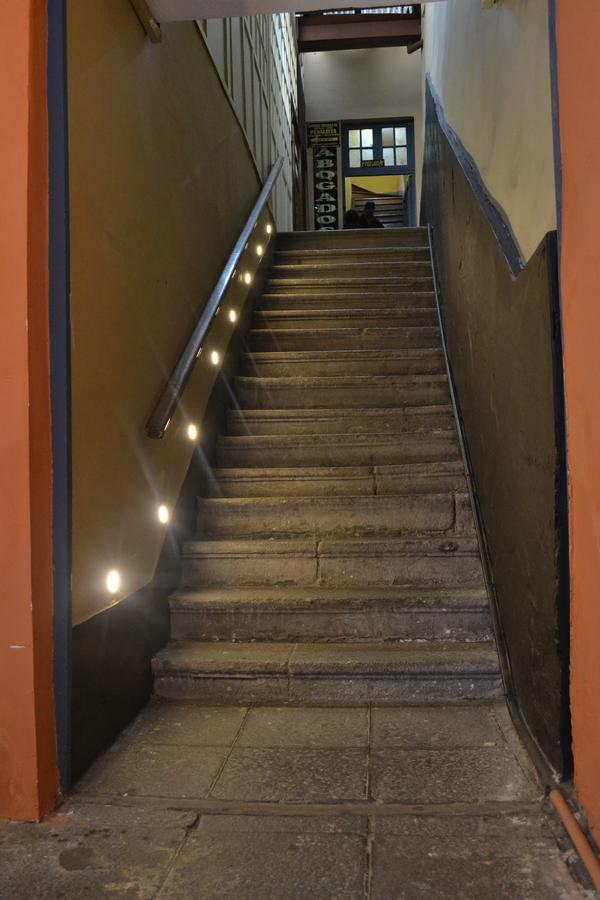 Hostal Austria ラパス エクステリア 写真